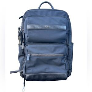 Tumi Backpack Black Carbon Fiber Accents
